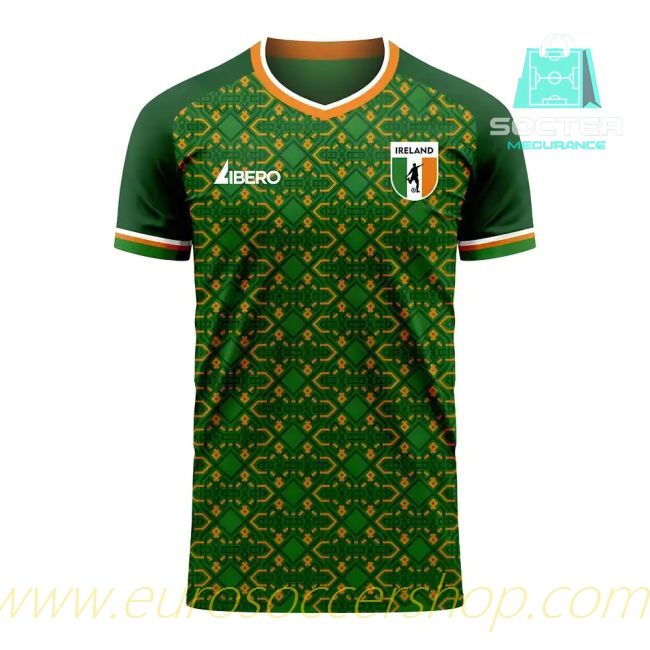 World Cup 2025-26 Edition Ireland Home Kit Ladies