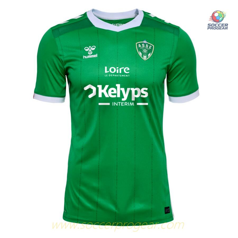 AS Saint Etienne Home Football Soccer Football Shirt 2024-2025 Season