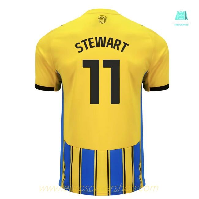 2025-2026 Southampton Away Shirt (Kids) (Stewart 11)