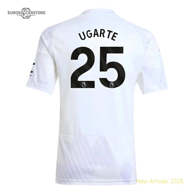 Authentic 2025-2026 Man Utd Away Shirt (kids) (ugarte 25) - Premium