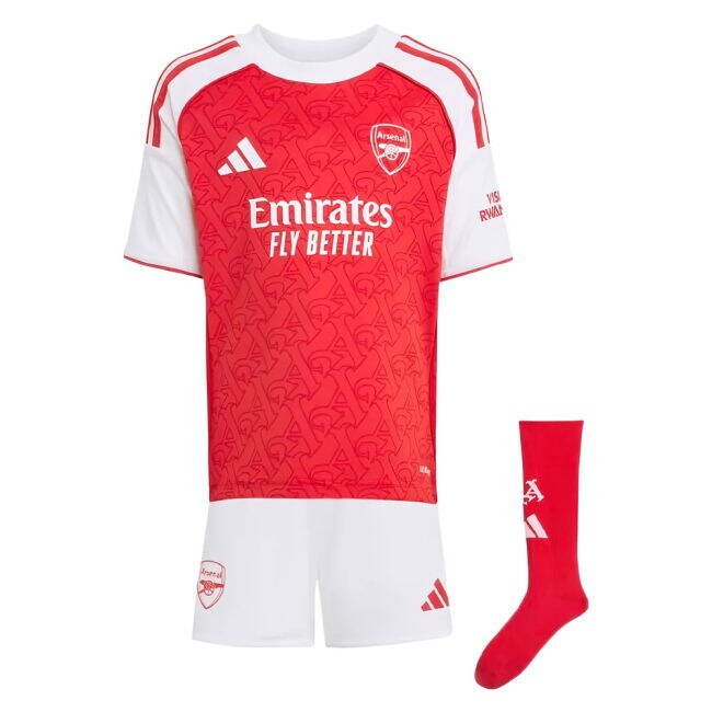 Fervent Arsenal Arsenal Home Mini Kit Mosquera #3 Elite Performanc...