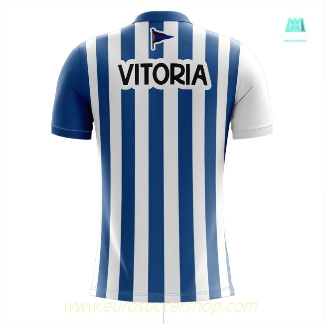 2025-2026 Deportivo Alaves Home Concept Football Shirt - Womens