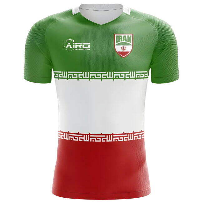 2025-2026 Iran Flag Concept Football Shirt - Baby