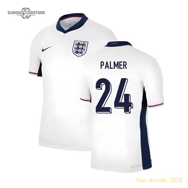 Authentic England 2024-2025 Home Shirt (eng) Ventilation