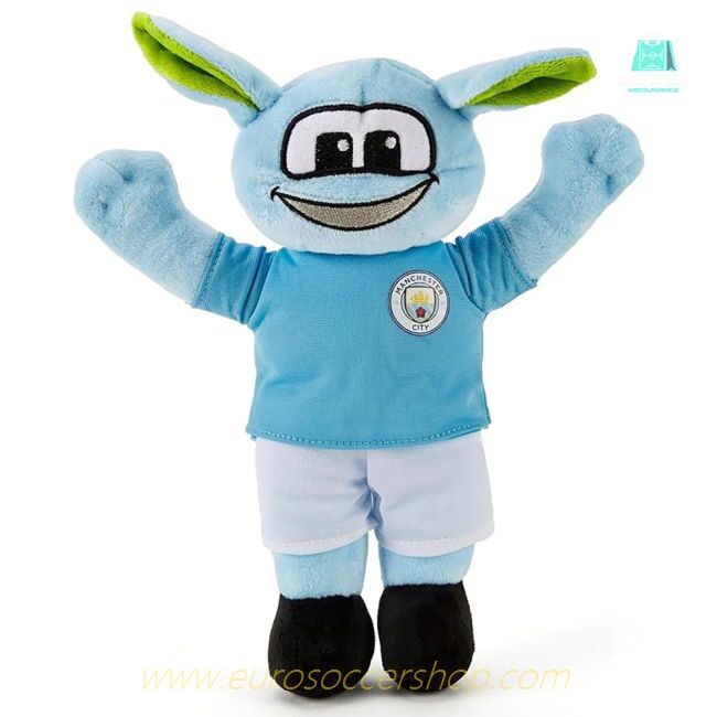 Manchester City FC Plush Moonchester Mascot