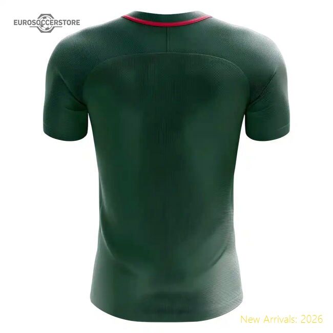 Bangladesh Concept 20252026 Home Jersey  Official Athletic