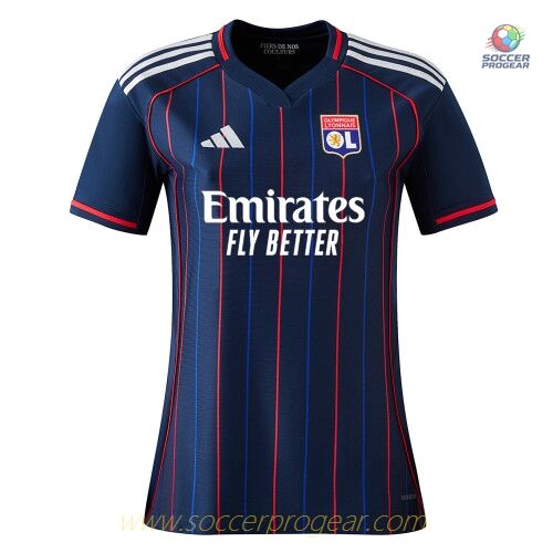 OL Away Soccer Jersey 2025-2026 Season Women's Edition
