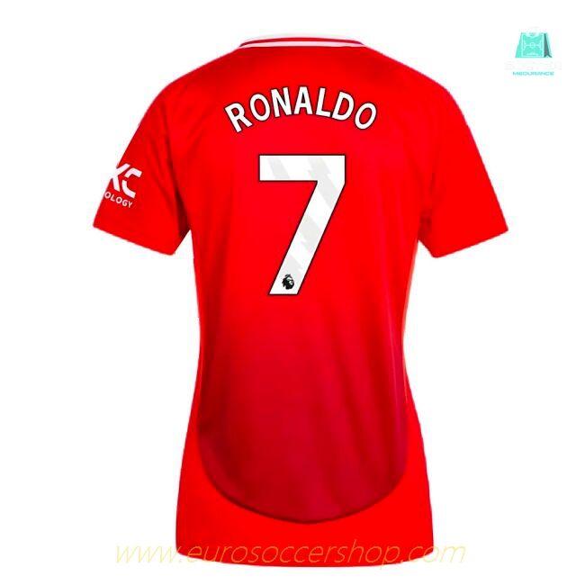 2024-2025 Man Utd Home Shirt (Womens) (Ronaldo 7)