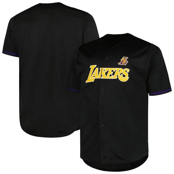 Los Angeles LAL Jersey - vintage genuine - Black casual game-day