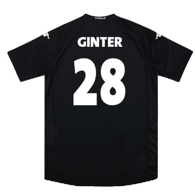 Authentic Design Gladbach Third Shirt Excellent L Ginter #28 2025-...