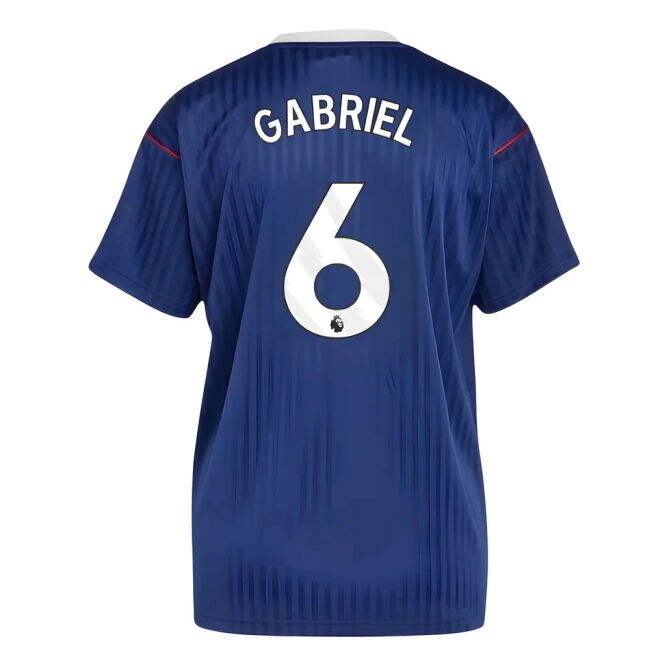 Arsenal Terrace Icons Top (Navy) (Gabriel 6)