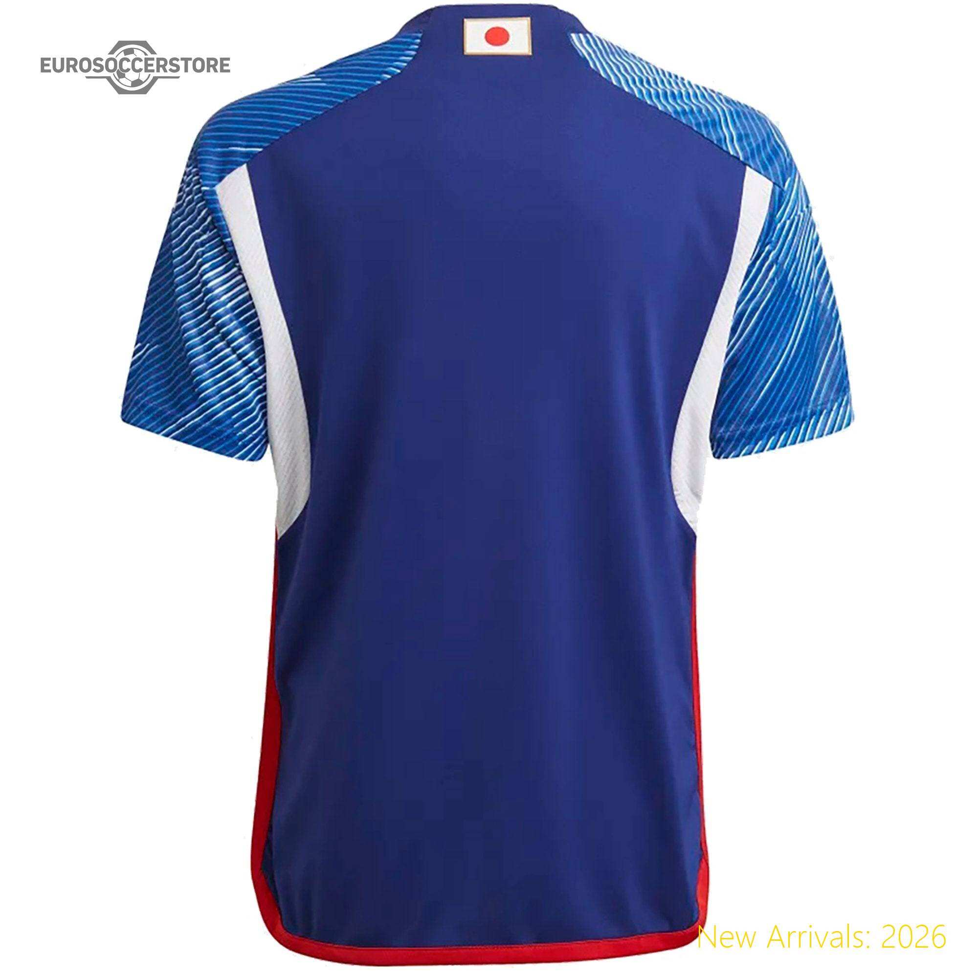 Official Team Merchandise Kids Jap Team Home High-quality Jersey 2022