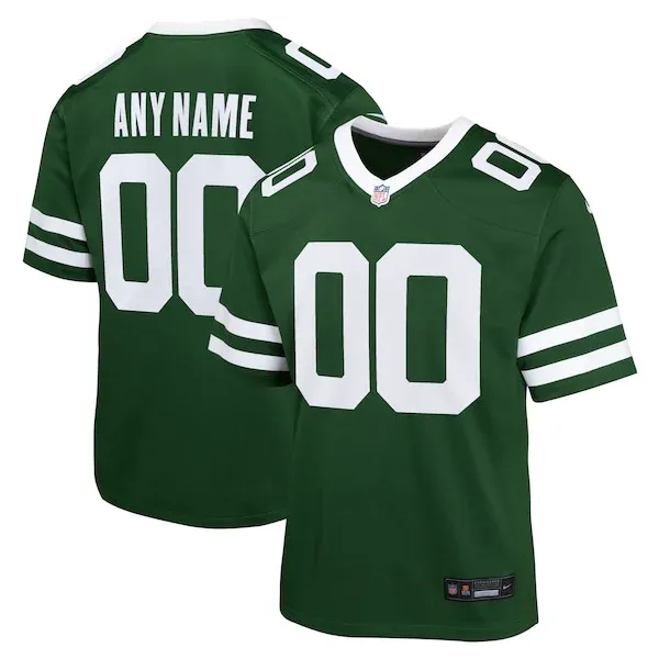 None Game NFL Jersey - Green | Performance Football Apparel | NFL Foot
