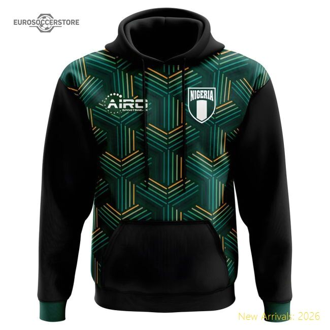 Authentic Nigeria Concept 20252026 Third Jersey () Contemporary
