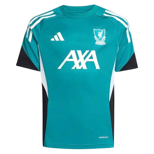 2025-2026 Liverpool EU Training Jersey (Green) - Kids