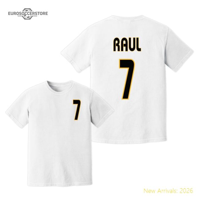 High-quality Raul Real Madrid Hero Tee - Supporter Edition