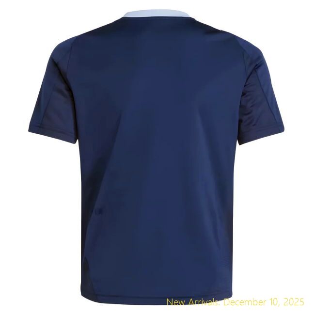 2024-2025 Real Madrid Training Jersey - Genuine Match Day - Navy...