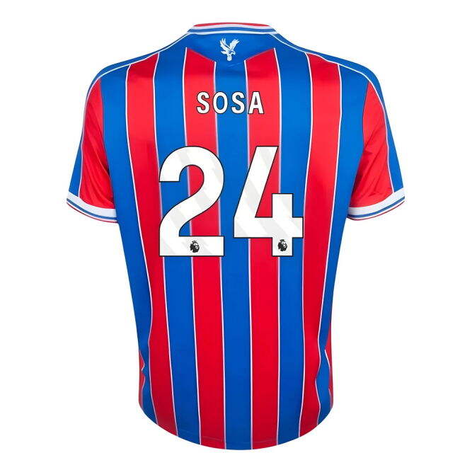 First-Class 2025-2026 Crystal Palace Home Authentic Jersey Afford#350