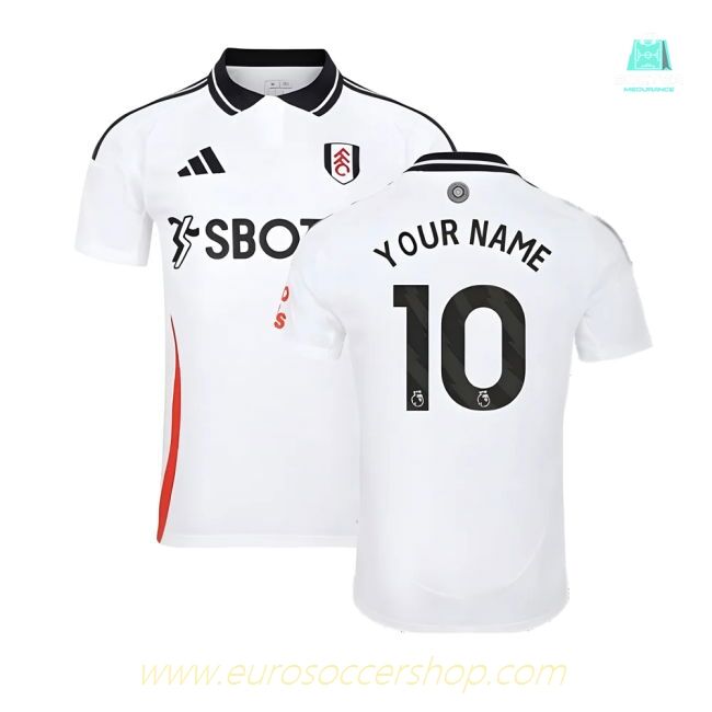 2024-2025 Fulham Home Shirt (Your Name)