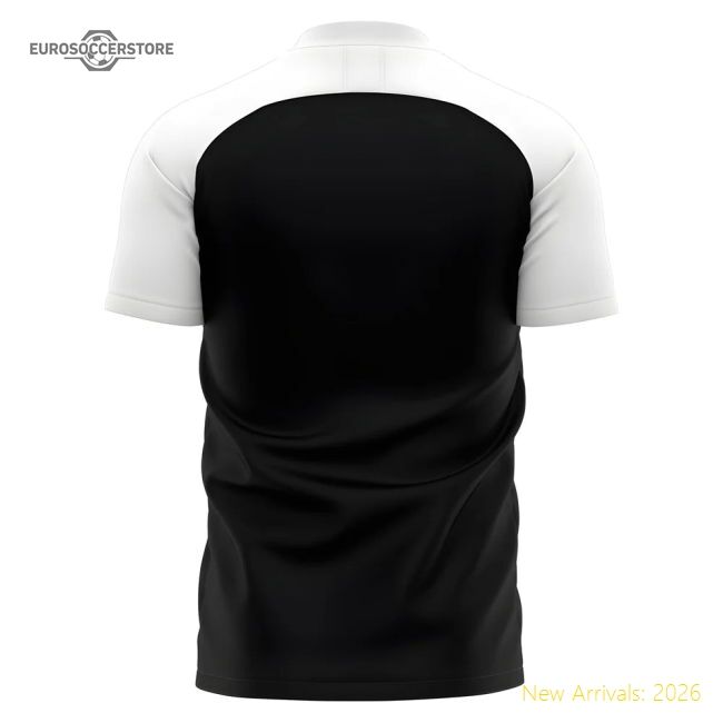 2025-2026 Ascoli Home Concept Football Shirt - Premium Collection