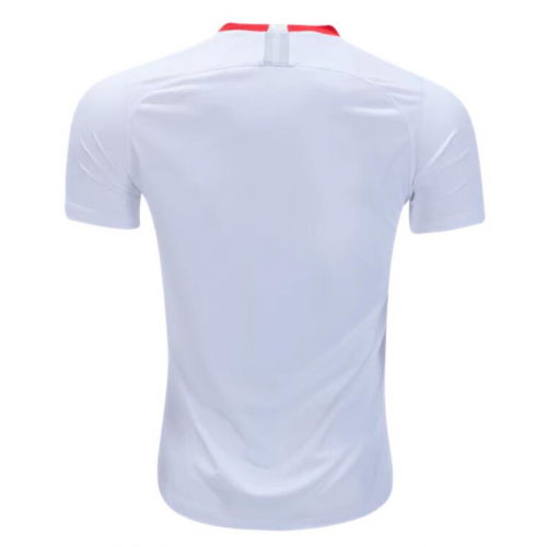 Professional Grade Poland Home 2018 World Cup Soccer Jersey Shirt