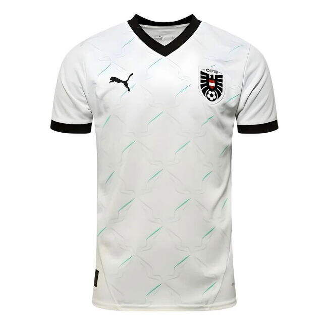 New Austria Away Match Shirt 2024-2025