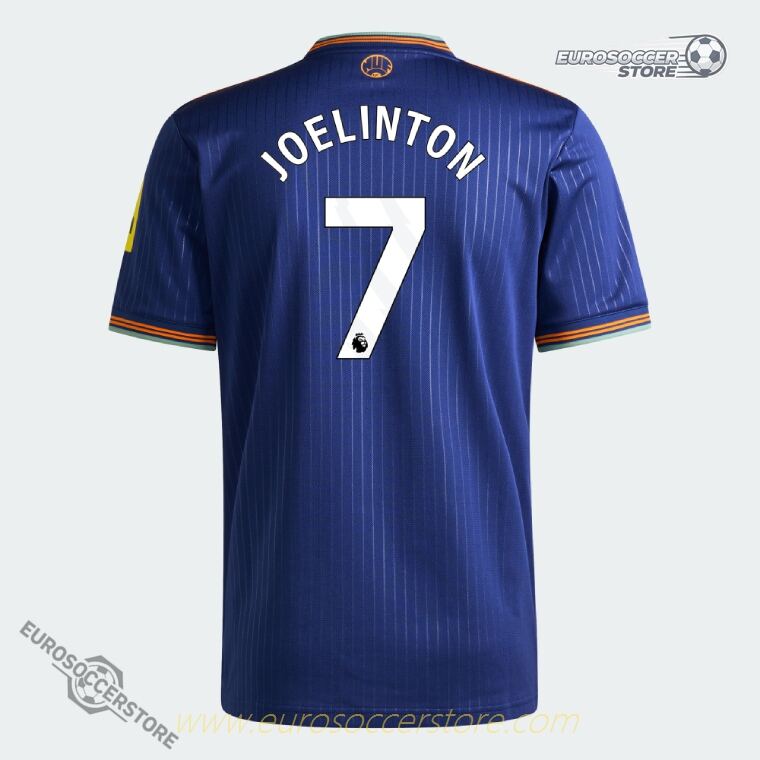 Newcastle United Third 25-26 JOELINTON 7 Football Jersey