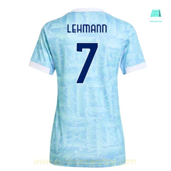 2025-2026 Juventus Away Shirt (Womens) (Lehmann 7)