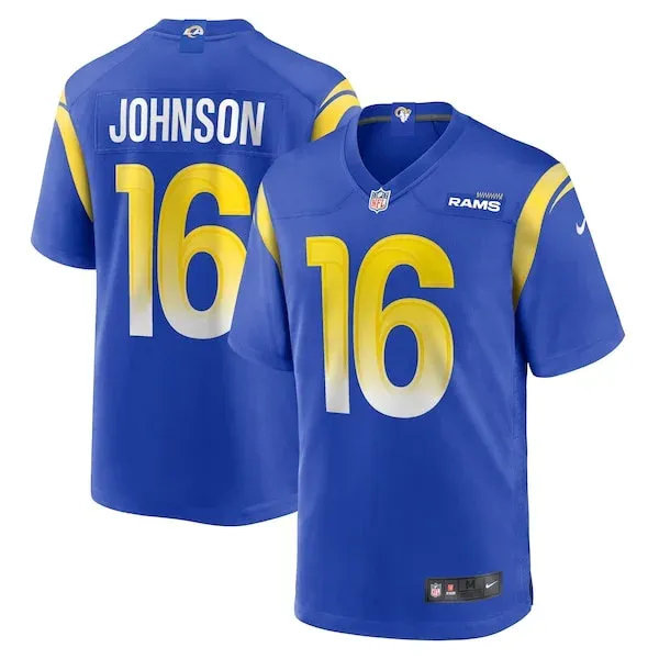 Los Angeles Rams Game NFL Jersey - Royal | Premium Football Apparel