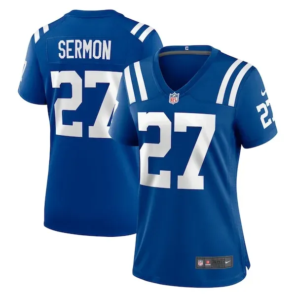 Performance None Game Jersey - Premium Royal NFL Fan Jersey | Game ...