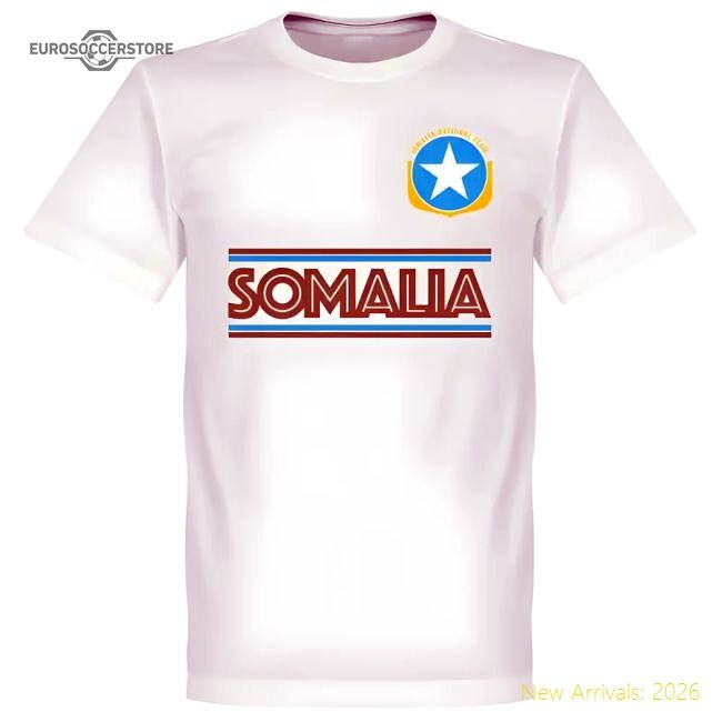 Elite Somalia Team 20242025 Regular Jersey Contemporary