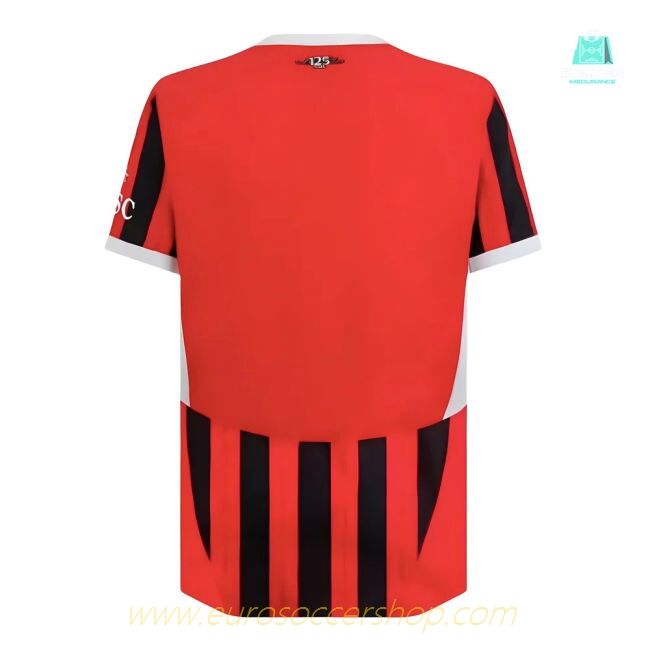 2024-2025 AC Milan Home Authentic Shirt (Ibrahimovic 11)
