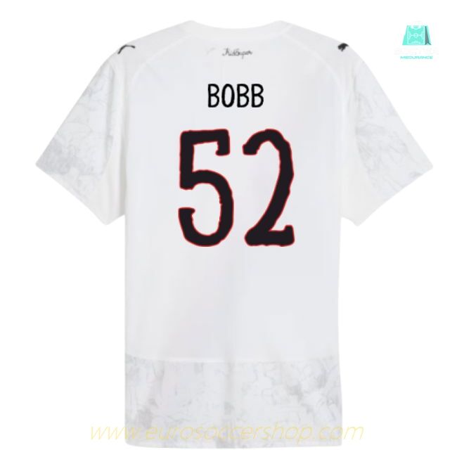 2025-2026 KIDSUPER x Manchester City CWC Authentic Shirt (White) (Bobb 52)