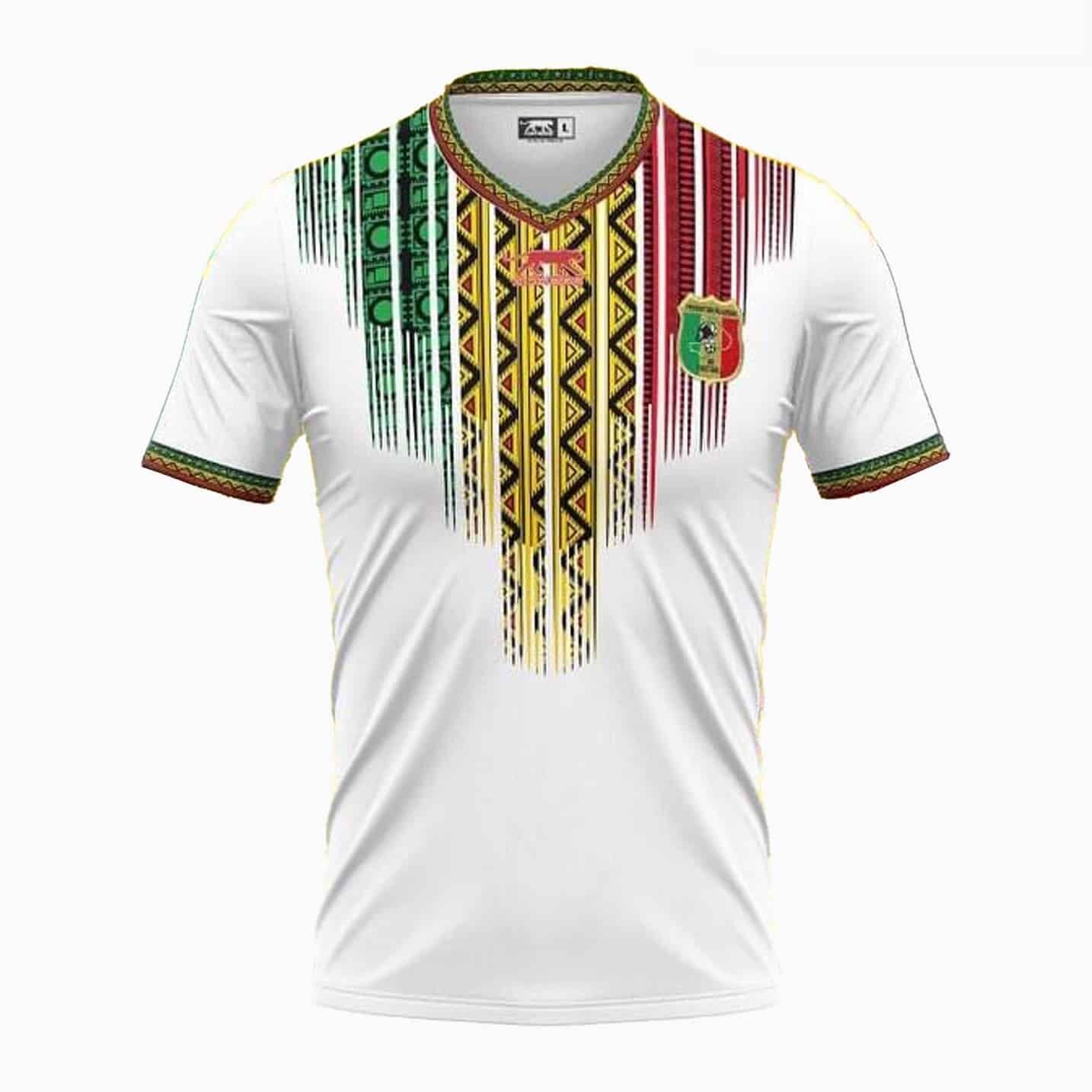 Mali Home Team Soccer Shirt 2025 Collection 2026