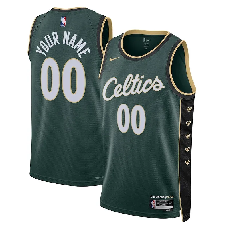 Boston Celtics BOS Swingman Jersey - authentic team-jersey - Green