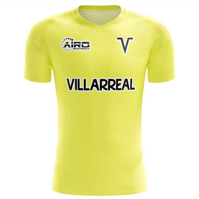 Villareal Special Edition Jersey 2025-2026