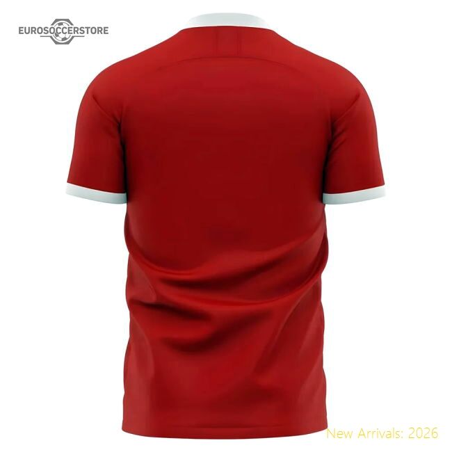 Premium-grade 2025-2026 Perugia Home Concept Football Shirt