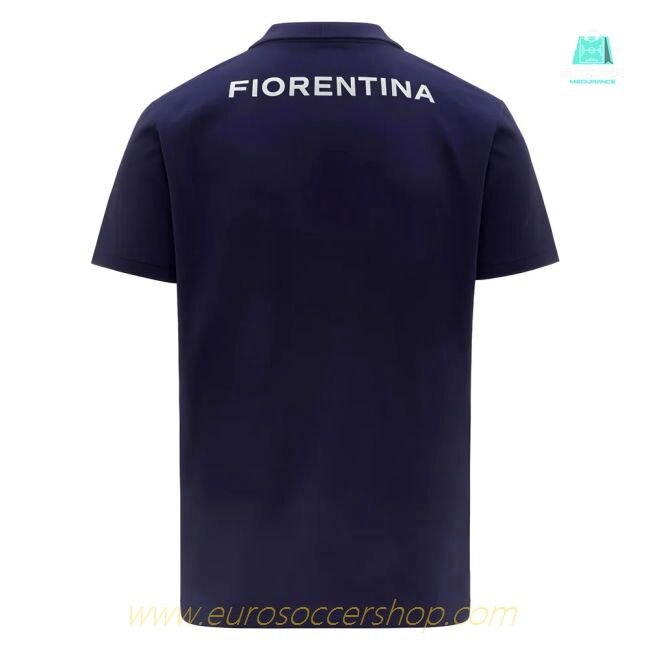 2025-2026 Fiorentina Presentation Polo Shirt (Navy)
