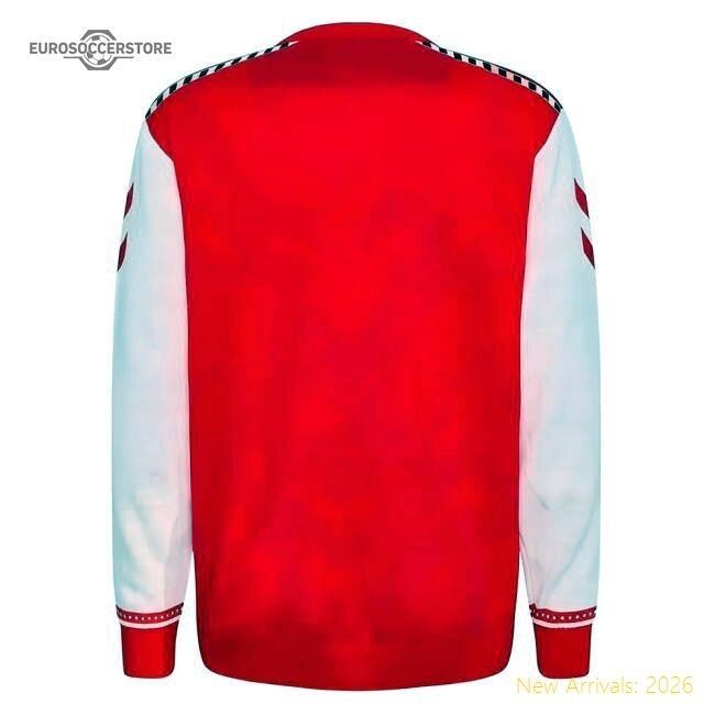 Denmark 2024-2025 Regular Jersey - Premium Quick-dry Mobility