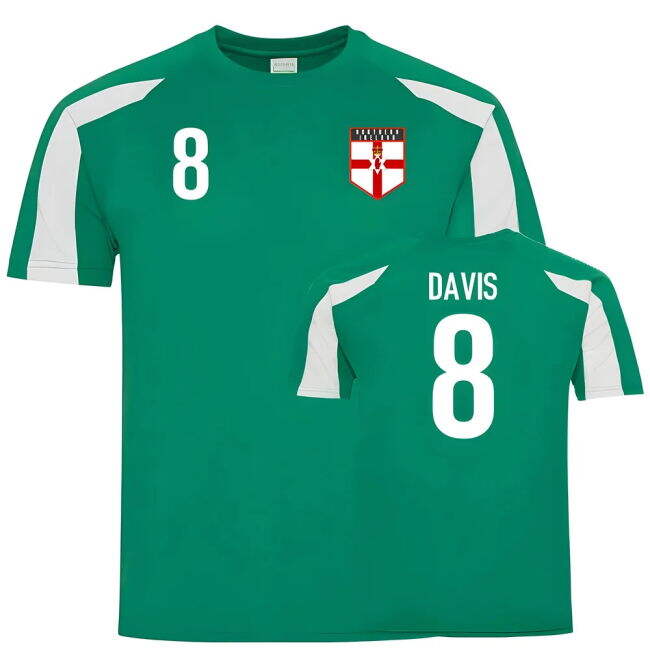 Match Replica Ireland Training Replica Jersey (Adults) (Davis 8)