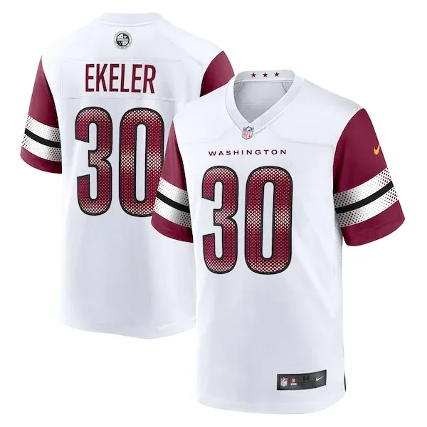 None Austin Ekeler Game Jersey - White | NFL Player Jersey | NFL Footb