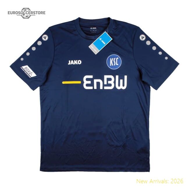 2018 Karlsruher Home Shirt - Supporter Edition - Premium Collection