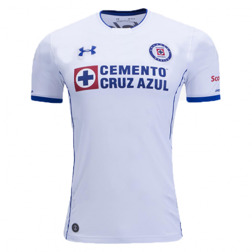 Cruz Azul Away 201718 Soccer Jersey Shirt - Official Replica 14720