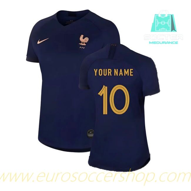 2019-2020 France Home Shirt (Personalized Edition)