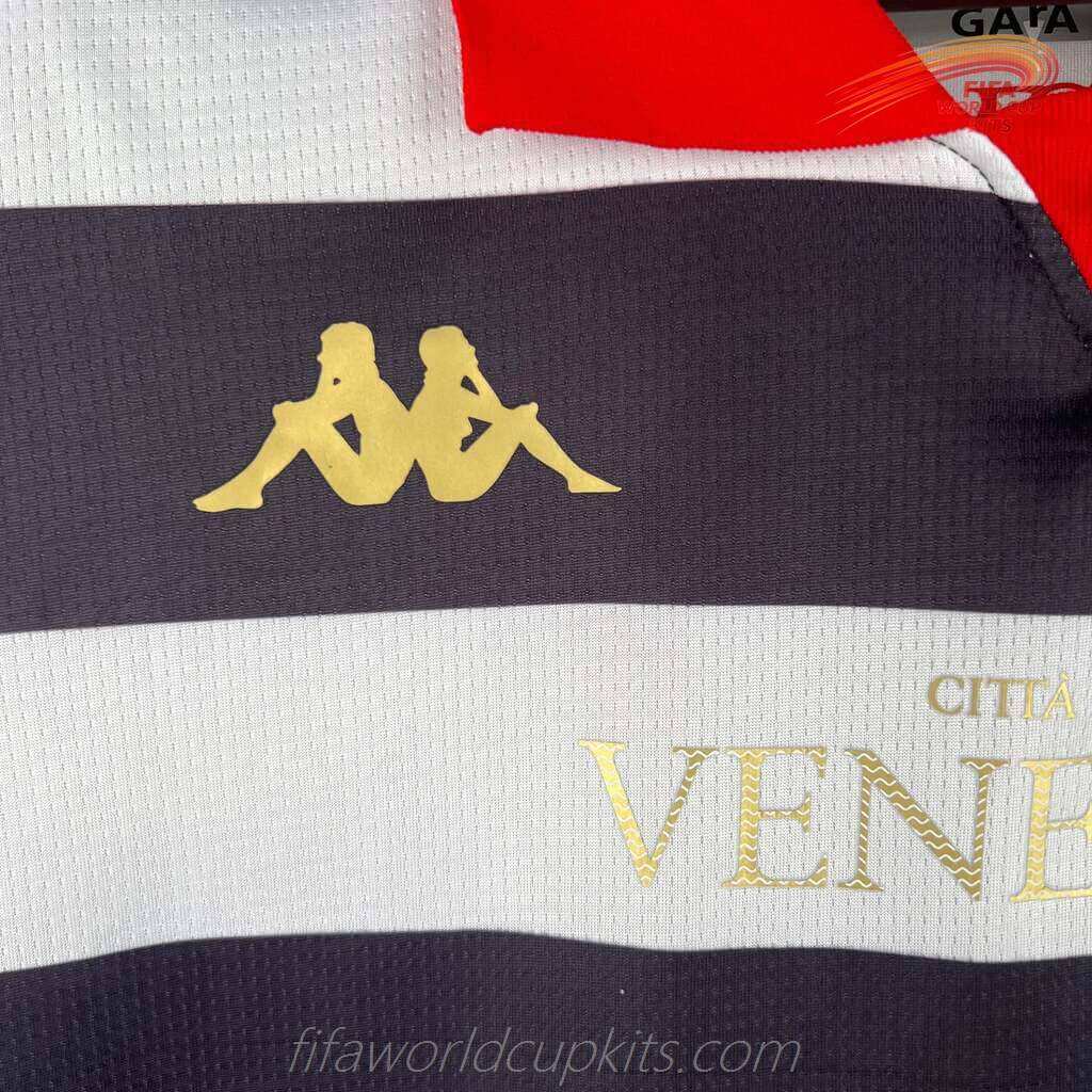 Venezia 23-24 Third Black/White Football Kit