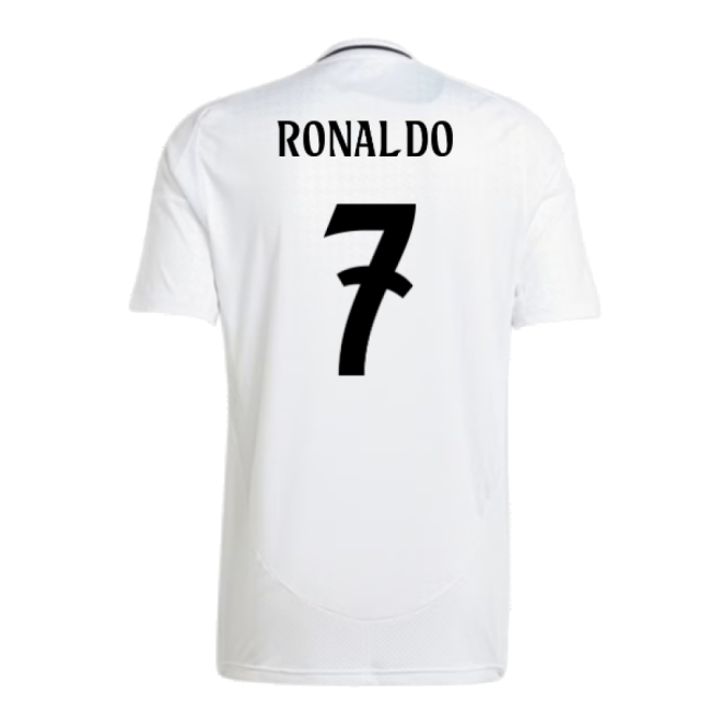 Real Madrid official style Home Shirt 2024-2025 (Adult