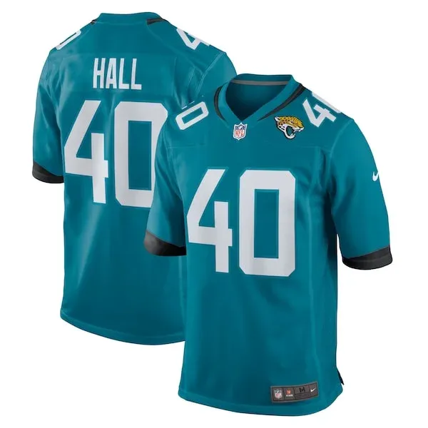 None Game NFL Jersey - Teal | Pro-Level Football Apparel | NFL Footbal