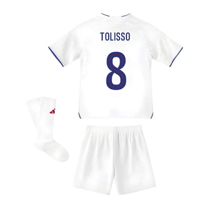 Olympique Lyon Mini official style Home Kit 2025-2026