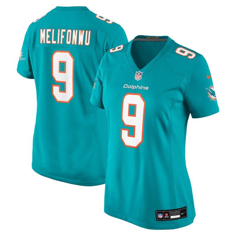 None Ifeatu Melifonwu Miami Dolphins Budget-Friendly Authentic Jersey