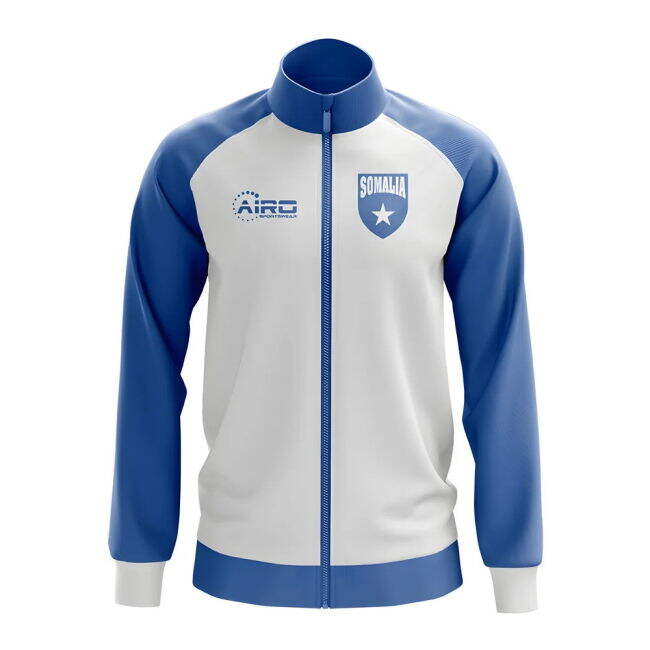 Performance-Driven Championship Somalia Concept Football Track Jacket